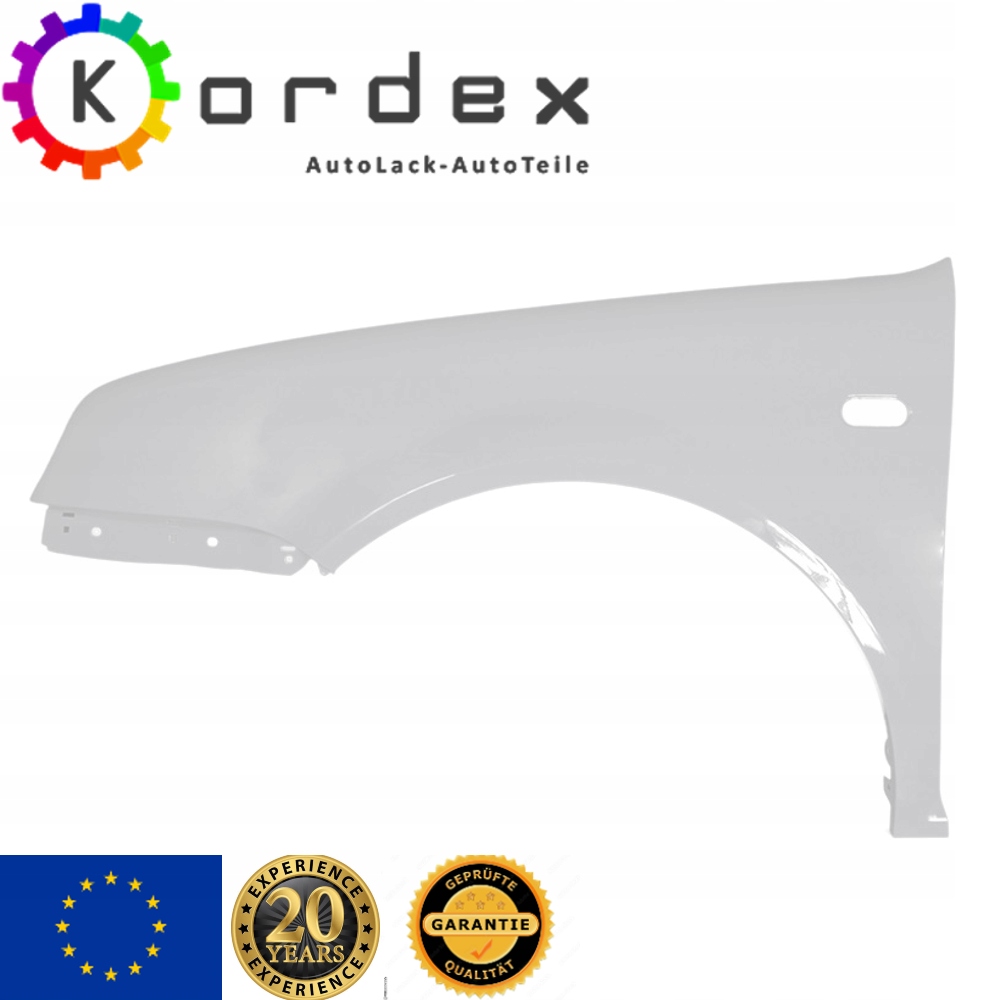 Blatník Volkswagen Golf 4 IV Barva LB9A B9A 97-06 Levý Přední