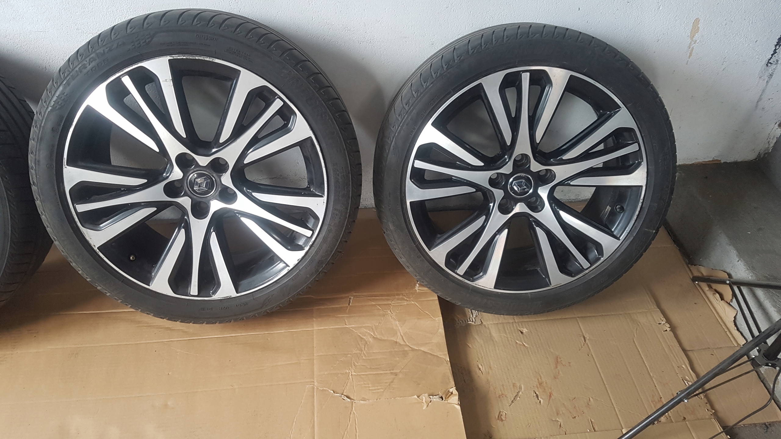 FELGI ALUMINIOWE TALISMAN INITIALE 19'' Producent felg Renault OE