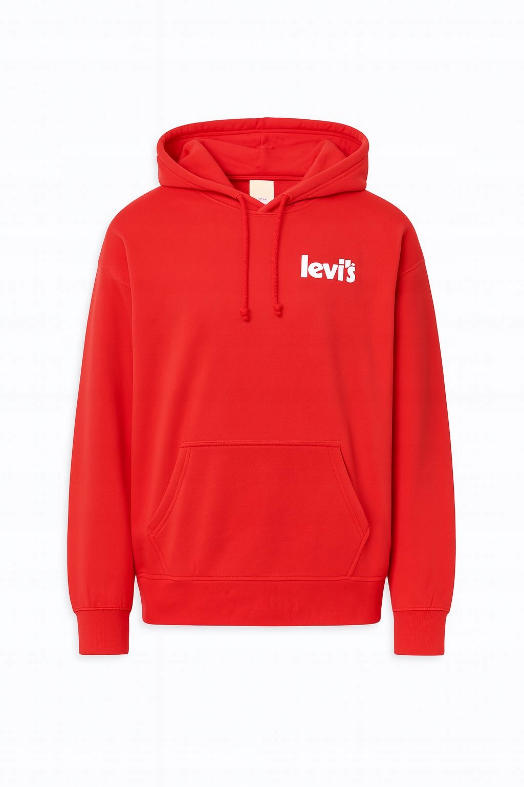Y4239 Levis Relaxed Graphic Po Poster Hoodie Aura Mikina Bavlna Kapuce M/L
