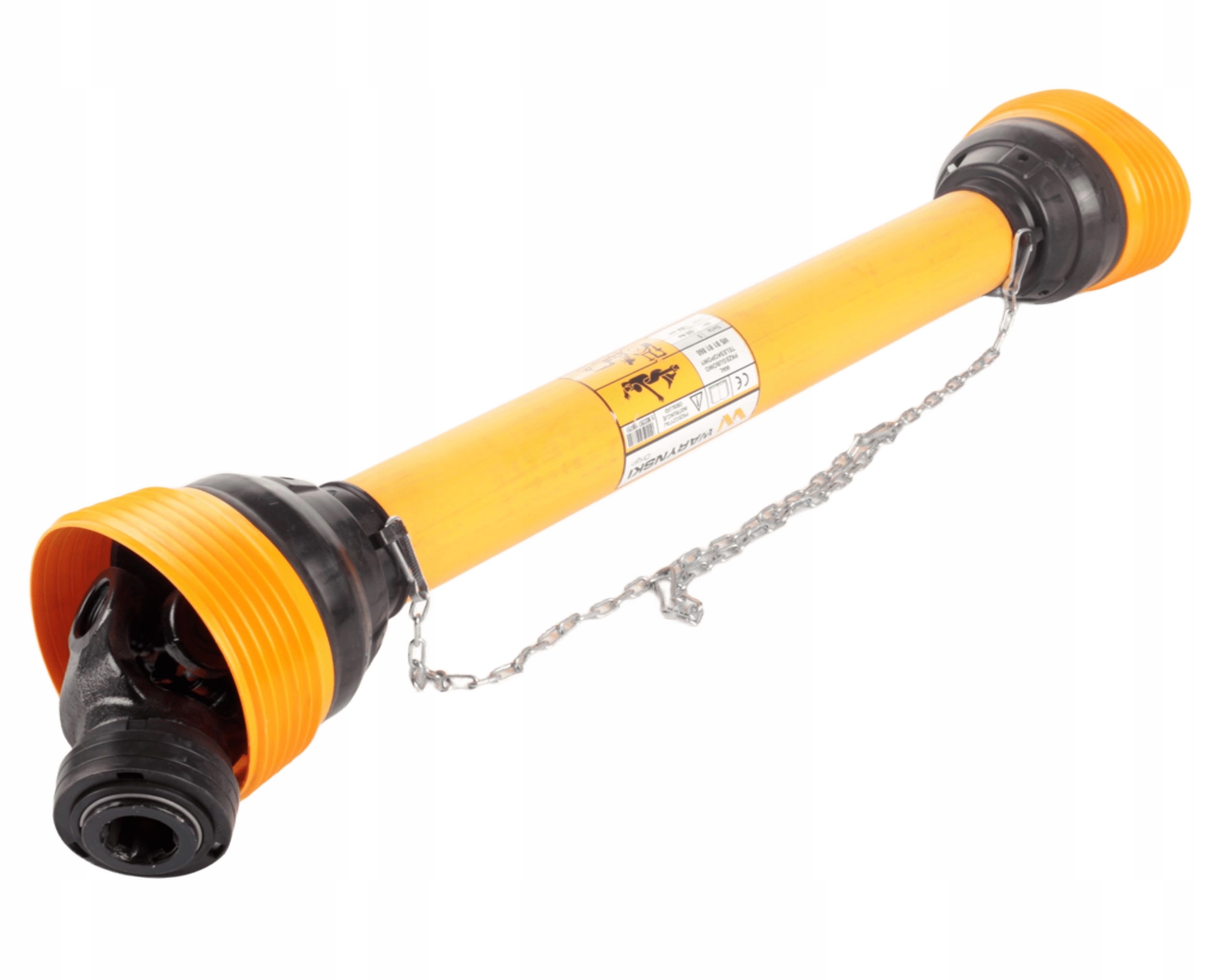 Kloubovo-teleskopická hřídel 860-1250 mm 620 Nm 60250 Ce 2020 série 5R Waryński