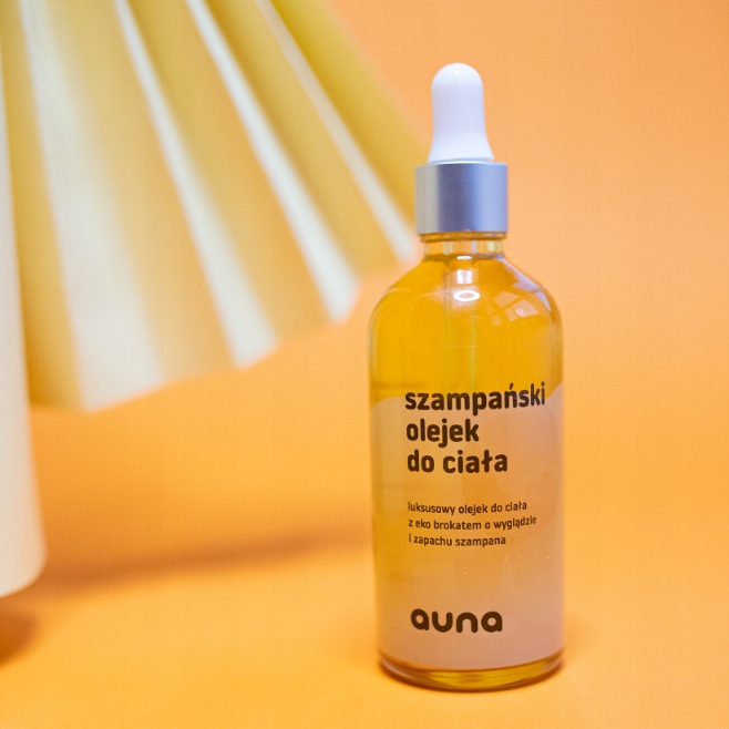 Auna, szampański olejek do ciała, 100 ml Kod producenta 5903900903080