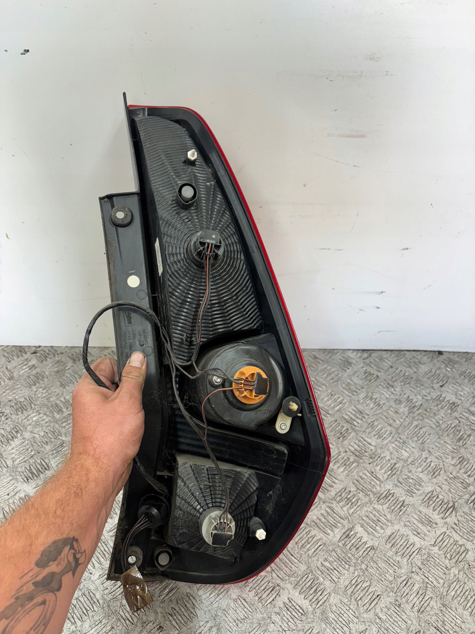 light rear part rear left SUZUKI SPLASH