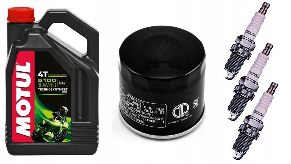 TRIUMPH DAYTONA 955 / SPRINT 955 olej filtr świece