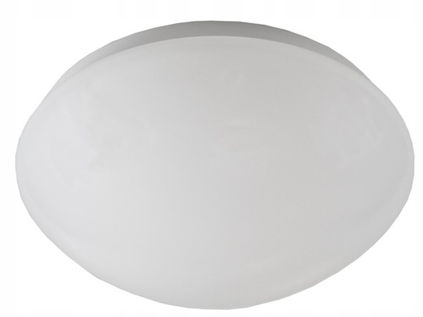 LAMPA Sufitowa / Ścienna PLAFON Kader na żarówkę 1x E27 LED OKRĄGŁY BIAŁY