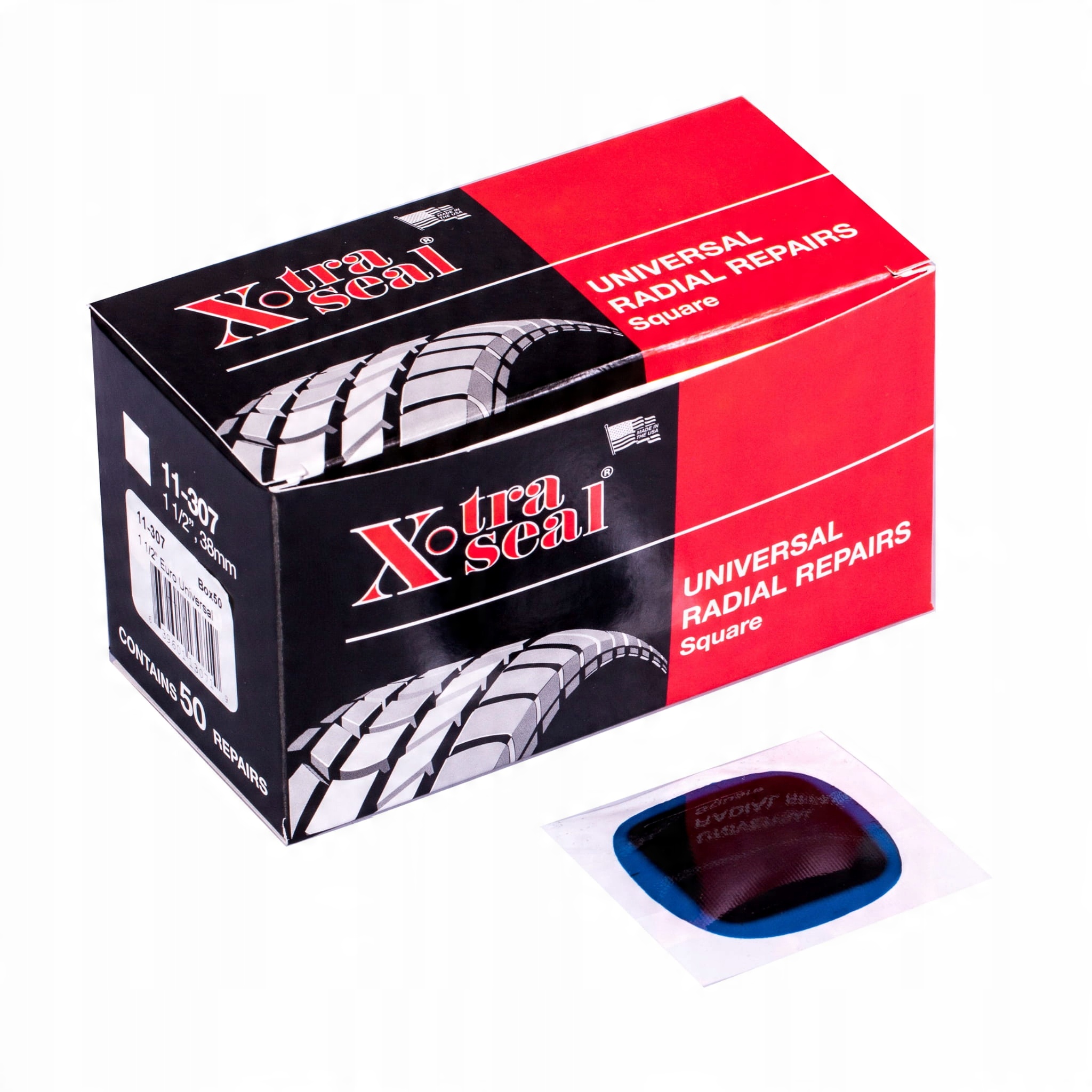 

Łatki do naprawy opon 38mm X-tra Seal Usa 50szt.