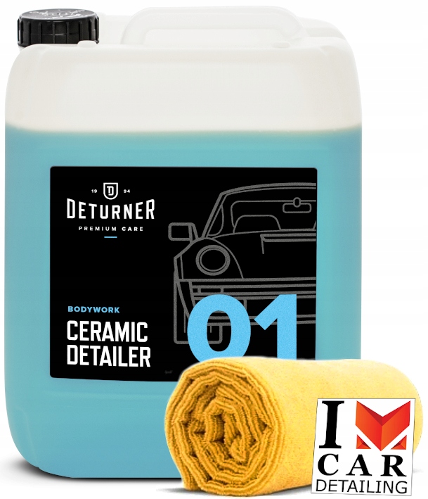 

Deturner Ceramic Detailer Qd z dodatkiem kwarcu 5L