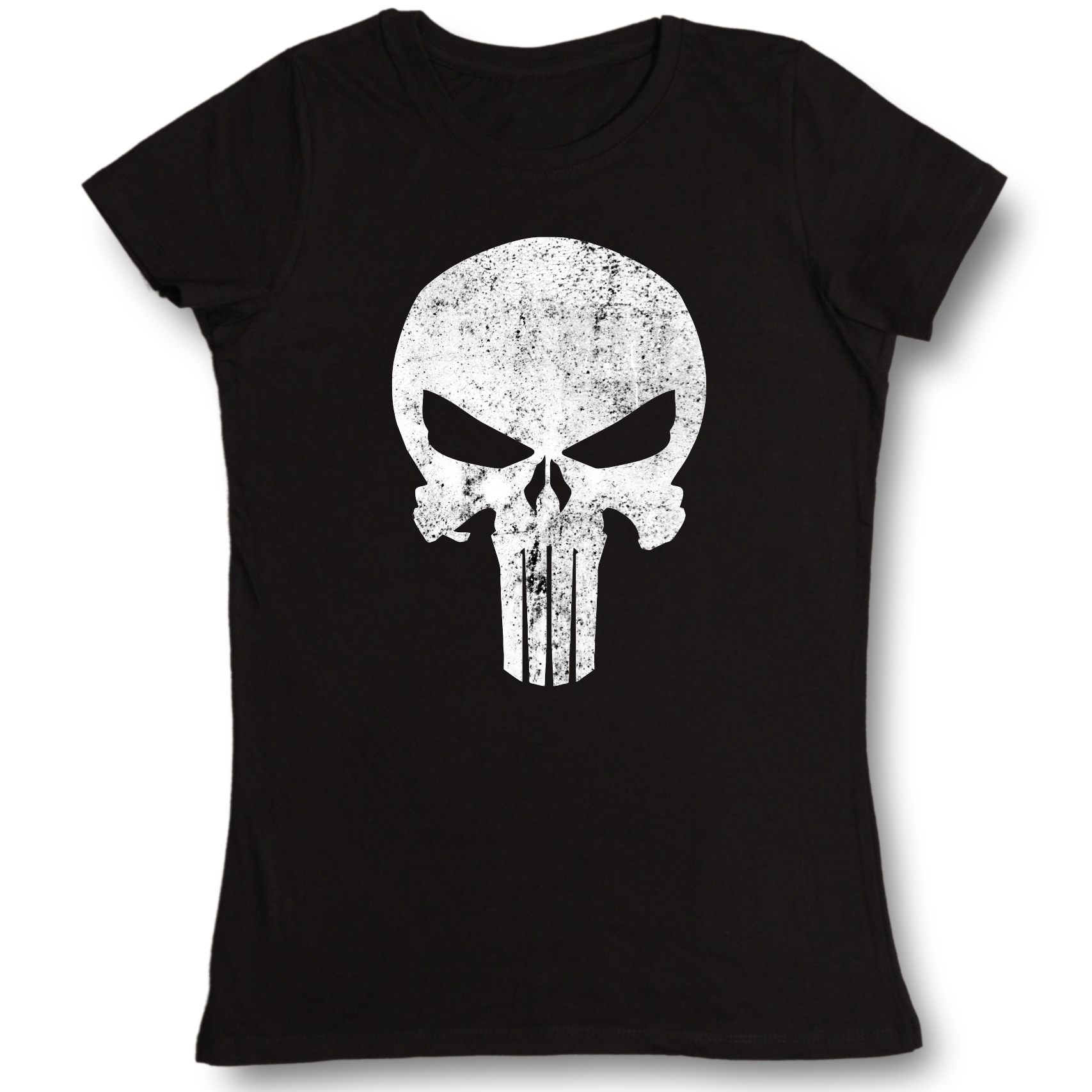 

Koszulka damska Punisher Czaszka Skull S
