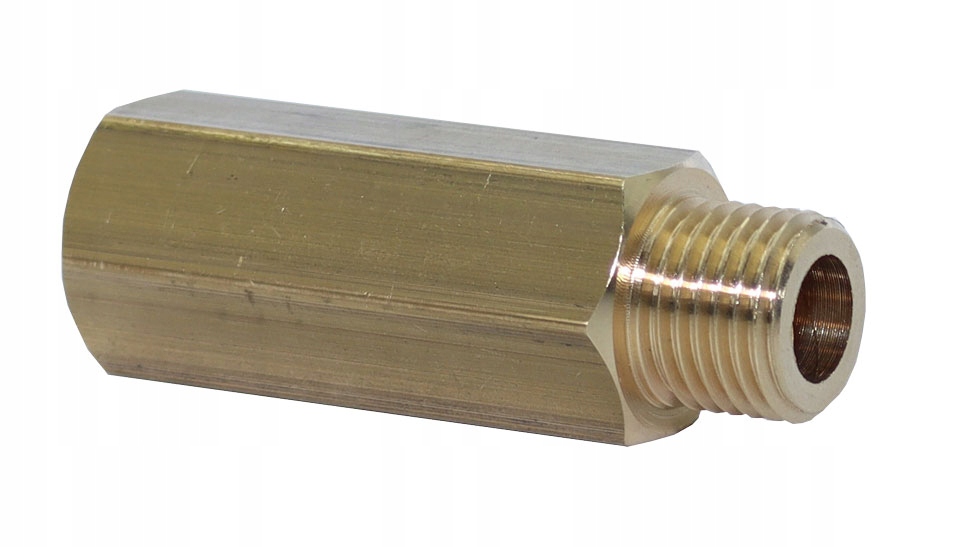

Przedłużka Mosiężna 1/4 Długość 40MM