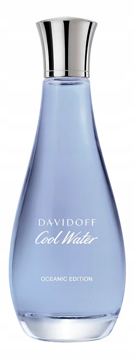 Davidoff Cool Water Woman Oceanic Edition Toaletní voda ve spreji 100 ml