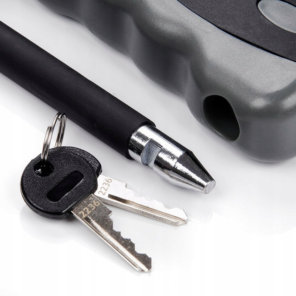 ZAPIĘCIE ROWEROWE METEOR TWISTER+ CZARNY 31548 Model METEOR