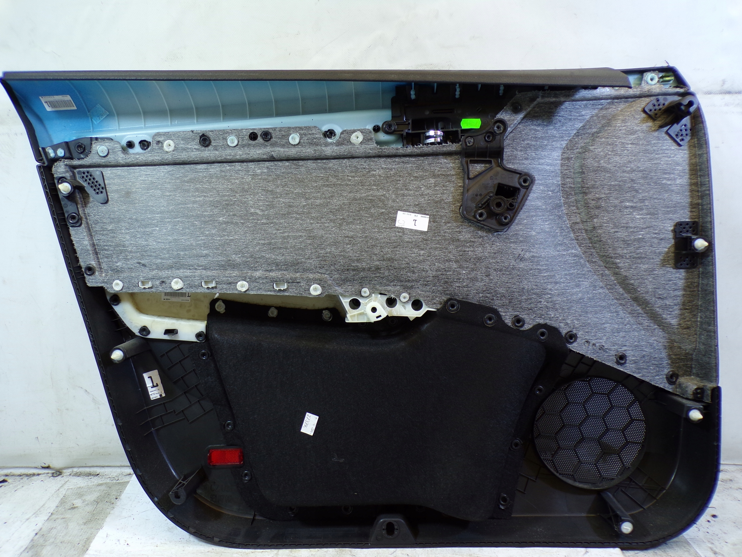 side right door PRAWYCH PRZEDNICH SKODA OCTAVIA 3 III (K2)