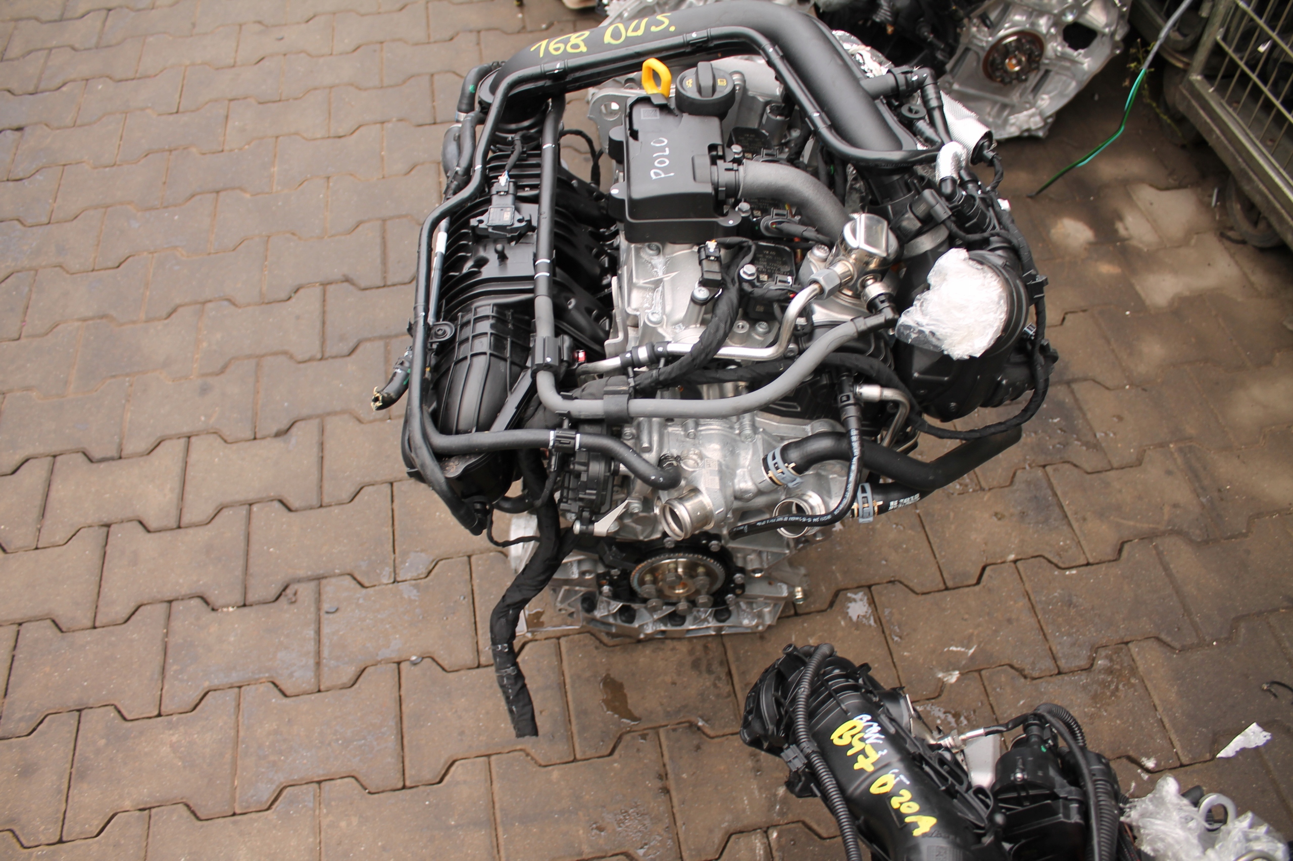 engine complete VW SKODA 1,0 TSI DUS 8 TYSKM