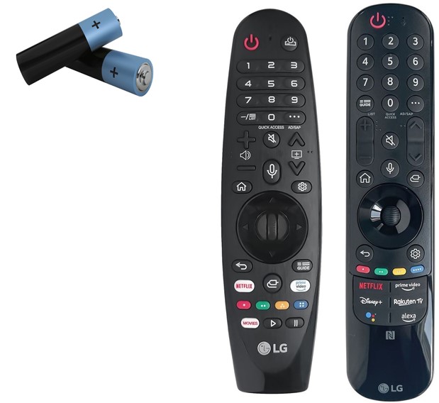 Originální Dálkový Ovladač Pro Tv Lg 50UN80003LC Dálkové Ovládání Nový