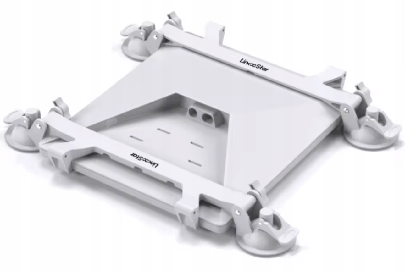 Držák na sklo určený pro Starlink Mini