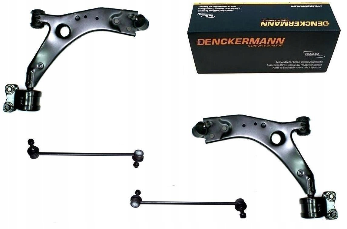 Ramena Spojky Ford Focus II 2004- C-max 2003- 18MM 15MM Sada 4KS