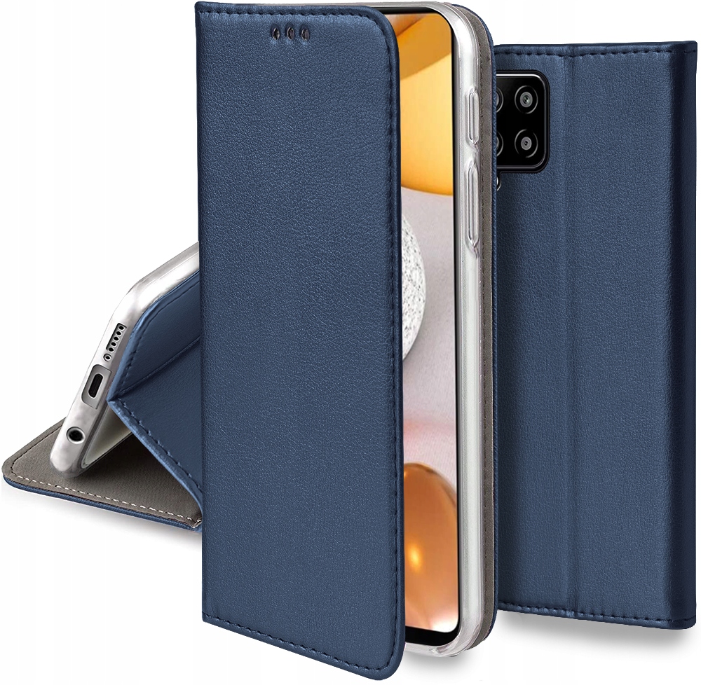 

Etui do Samsung Galaxy A42 5G Case Magnet Szkło