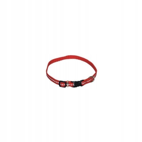

Obroża Dla Psa Odblaskowa Regulowana Wąska 19-30CM