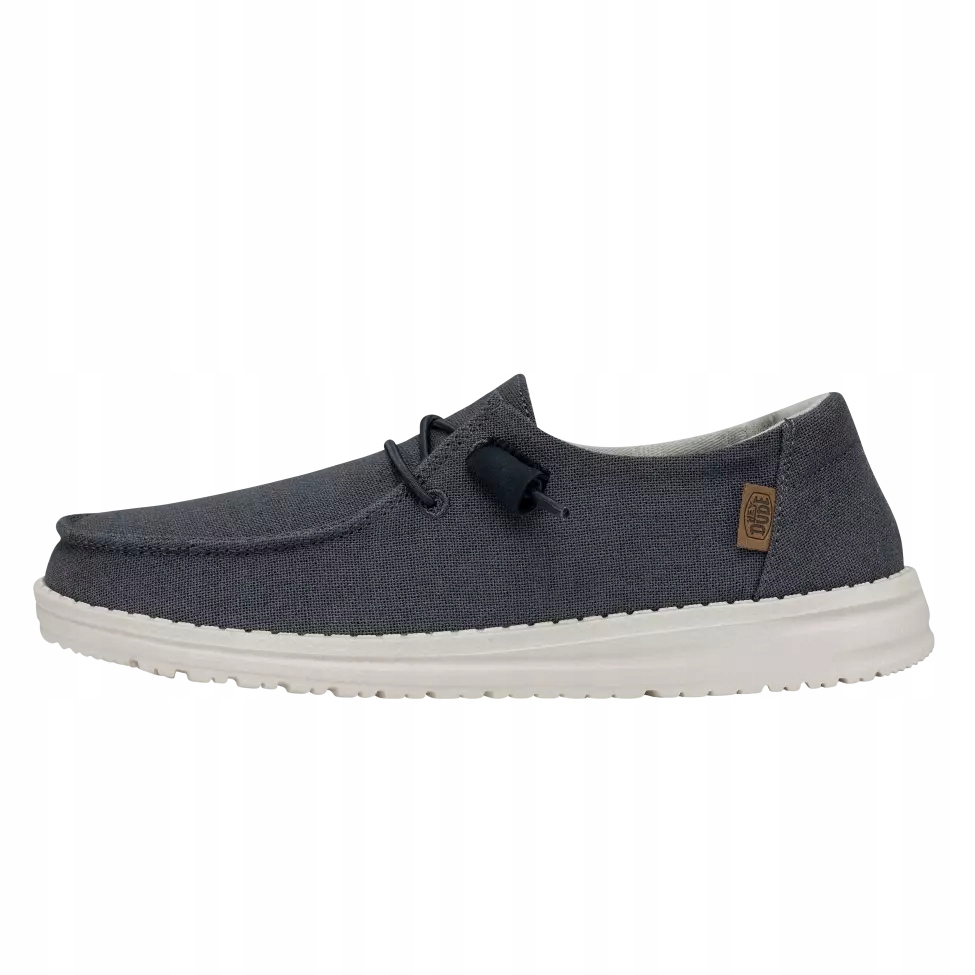 HeyDude Dámské lehké zasouvací mokasíny Easy-On 38 Wendy Chambray 42