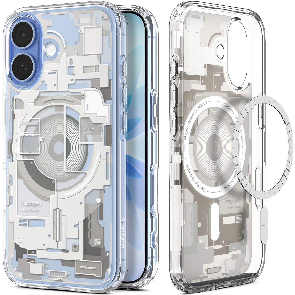 Pouzdro pro iPhone 17, Spigen Ultra Hybrid Mag, pouzdro pro MagSafe, stylové, pouzdro