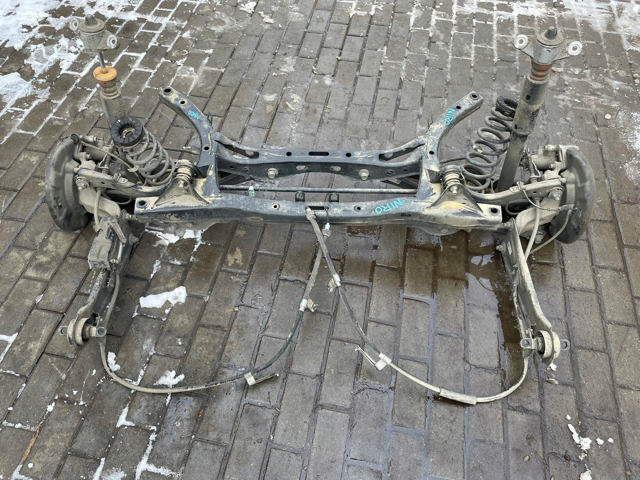 KIA NIRO ПІДВІСКА ЗАД. ВІСЬ БАЛКА ГІБРИД