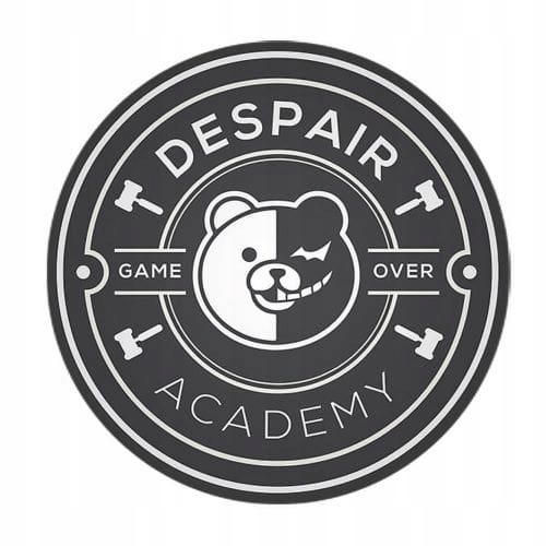 

Przypinka Danganronpa Monokuma 58 mm wzór2