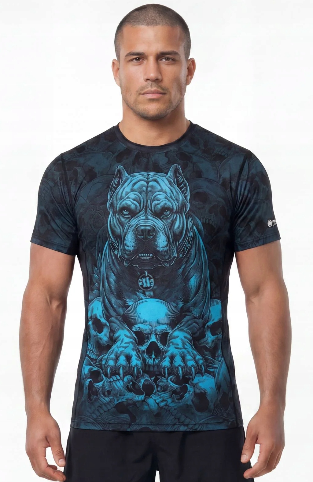 Pit Bull Technické tričko Mesh Guardian Angel L