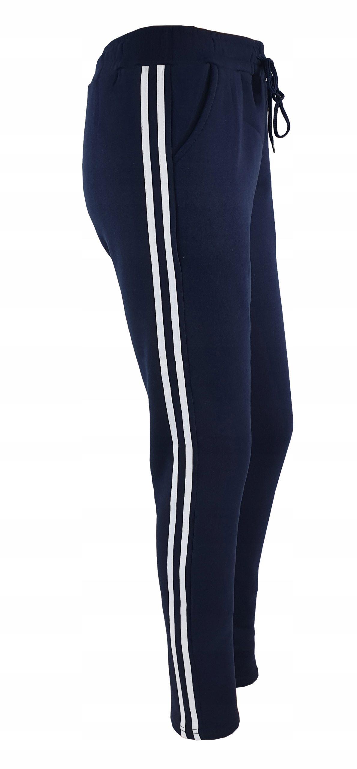 Spodnie Dresowe Damskie Duze Rozmiary Ciepłe Modne Z Kieszeniami Wygodne Rozmiar M