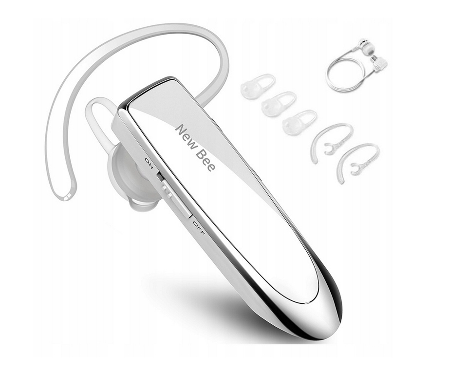 

Bezprzewodowa Słuchawka New Bee Do Ucha Bluetooth