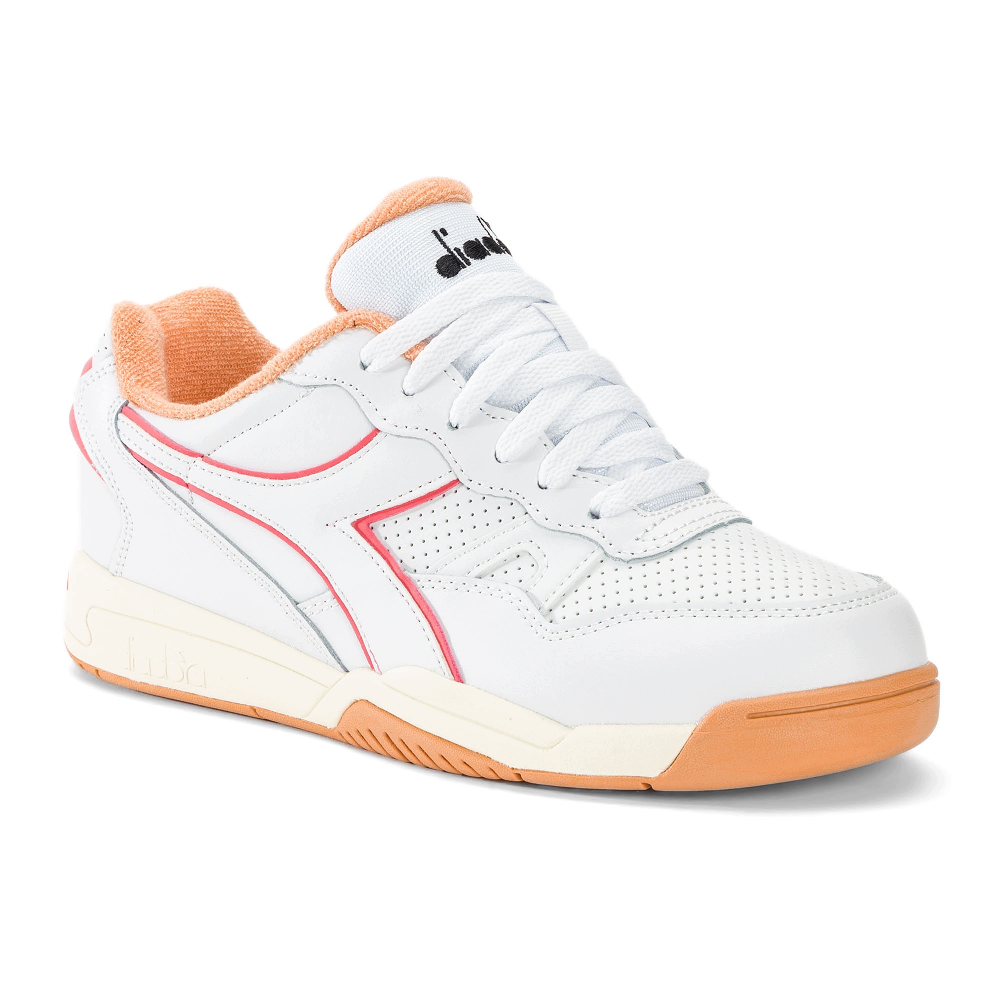 Buty Diadora Winner bianco/rosa pesca pallida