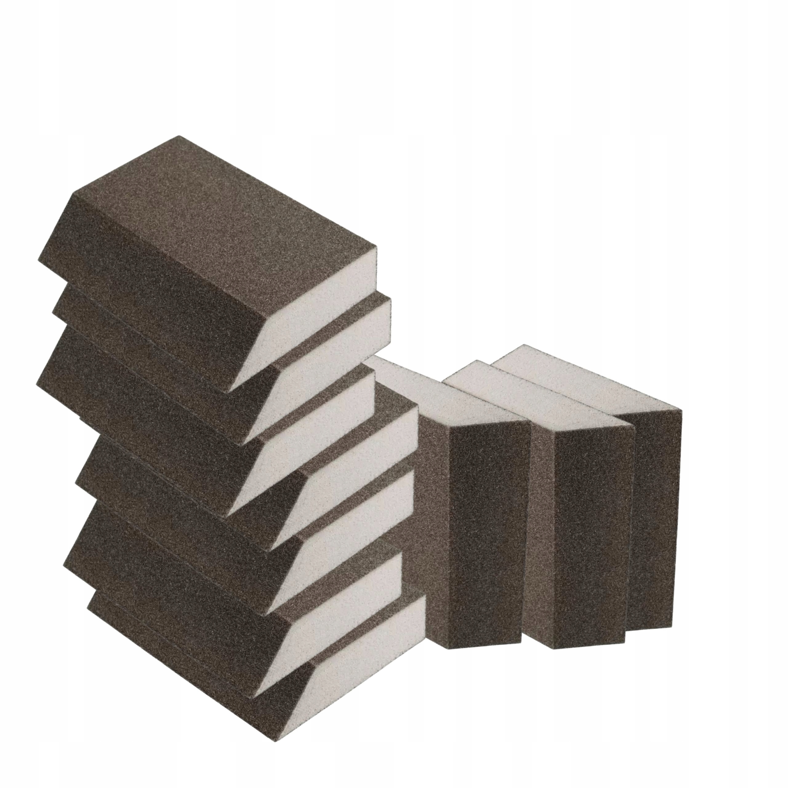 Kostka Ścierna 150 ścięta klocek szlifierski piankowy Klingspor 10szt.