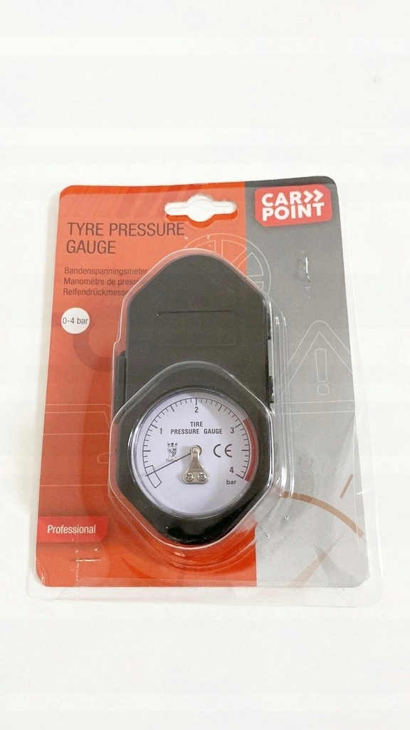 Carpoint manometr do opon analogowy W6B77 Producent Carpoint