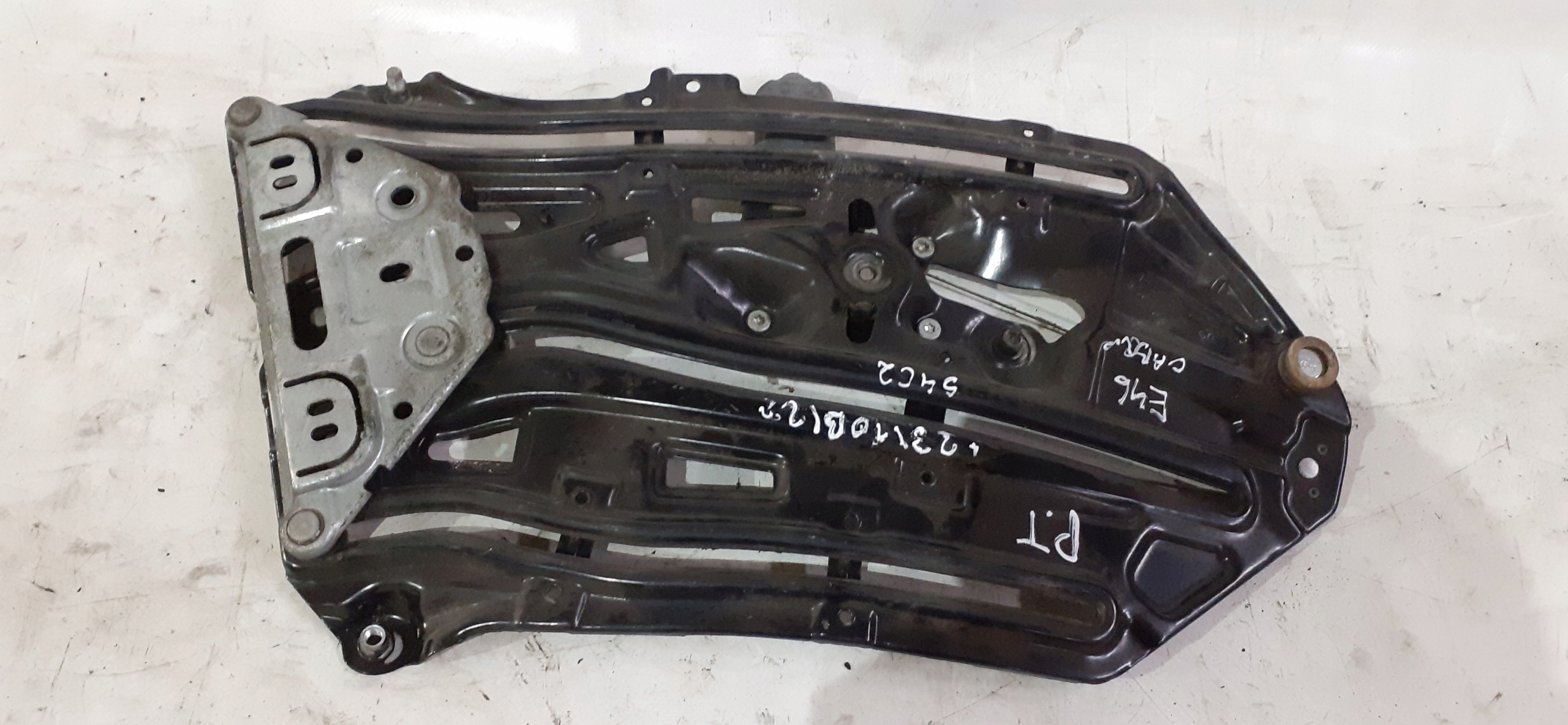window regulator BMW e46 Cabrio right rear part