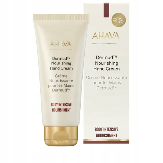 Ahava Výživný krém na ruce Dermud pro suchou pokožku z Mrtvého moře 100ml