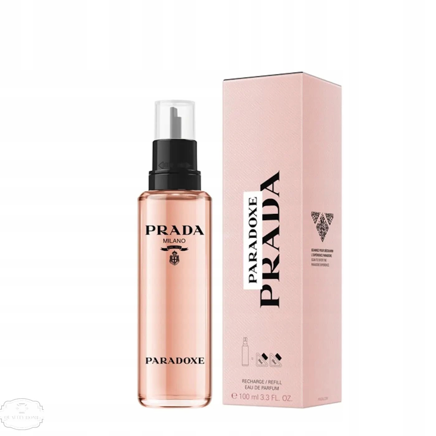 Prada Paradoxe – Parfémovaná Voda Naplň – Objem: 100 ML