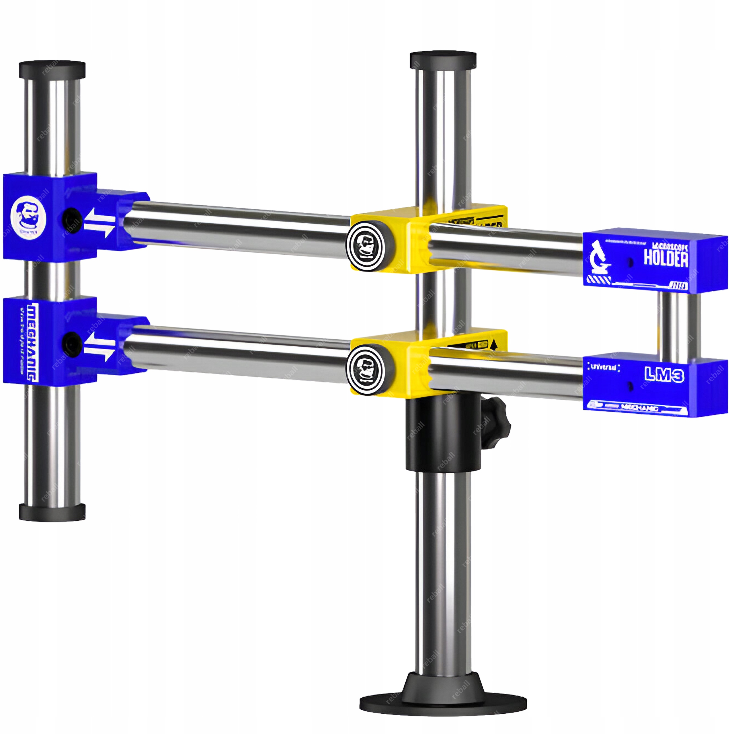 Držák Mikroskopu Pro Elektroniku Pro Pájení, Robustní, Mechanický LM3