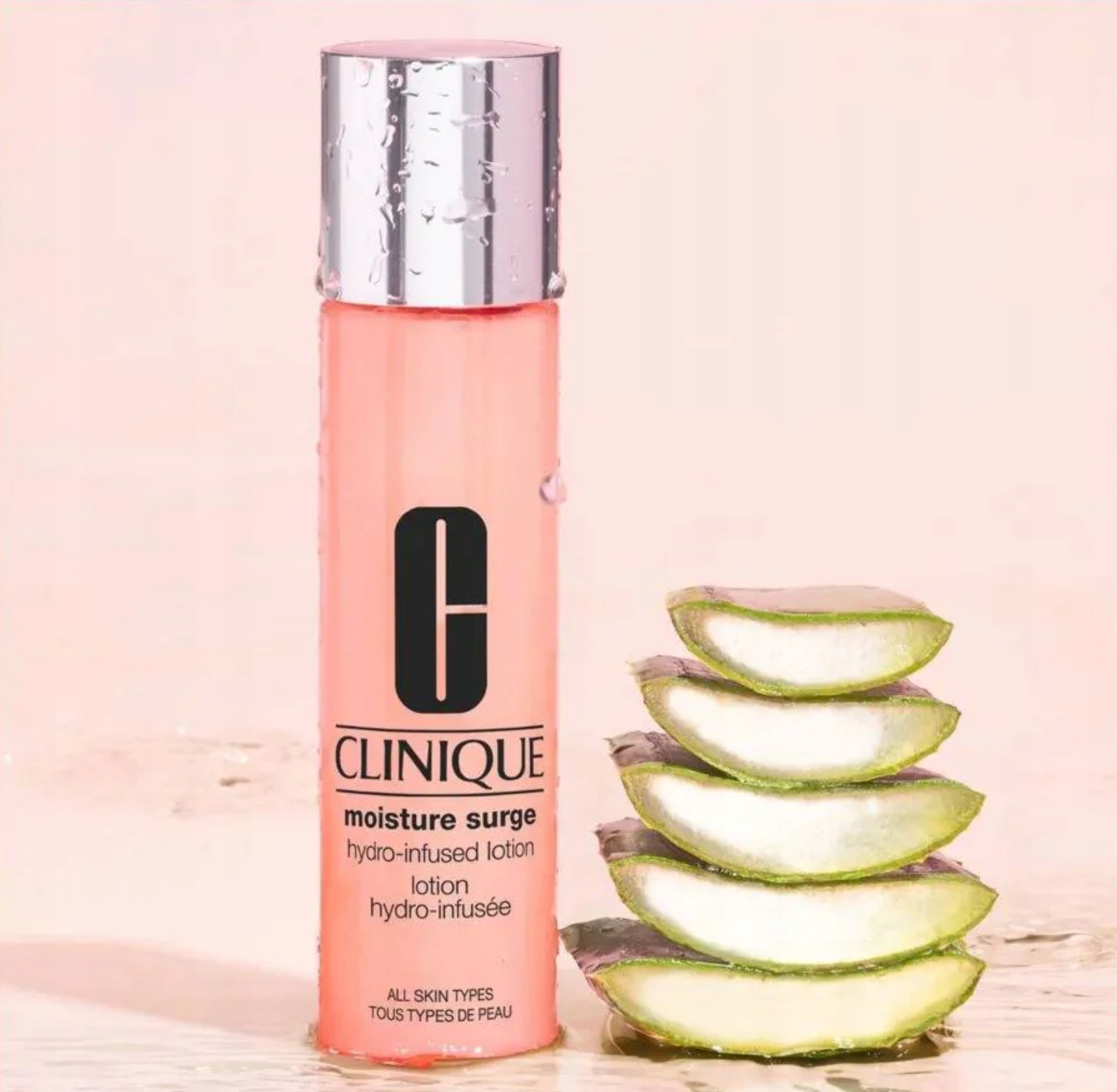 CLINIQUE_Moisture Surge Hydro-Infused Lotion hydratační balzám 200 Ml