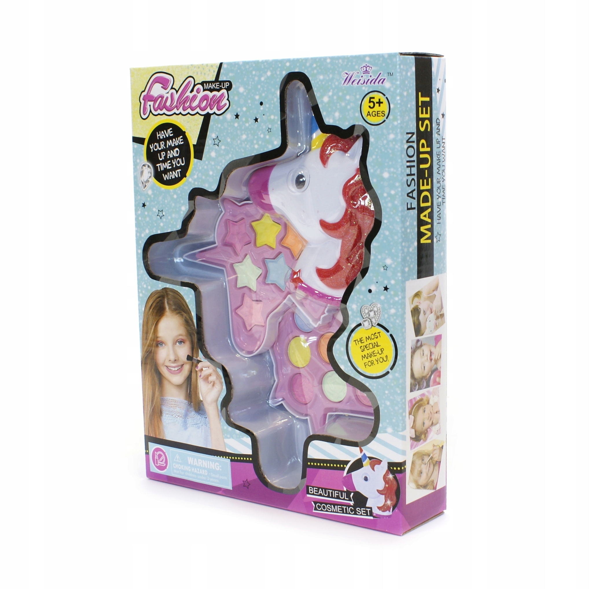 MALOWIDŁA JEDNOROŻEC Zestaw dla dzieci LALEK