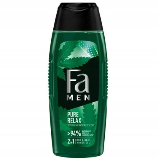 

Fa Men Żel Pod Prysznic Pure Relax 2w1 400 ml