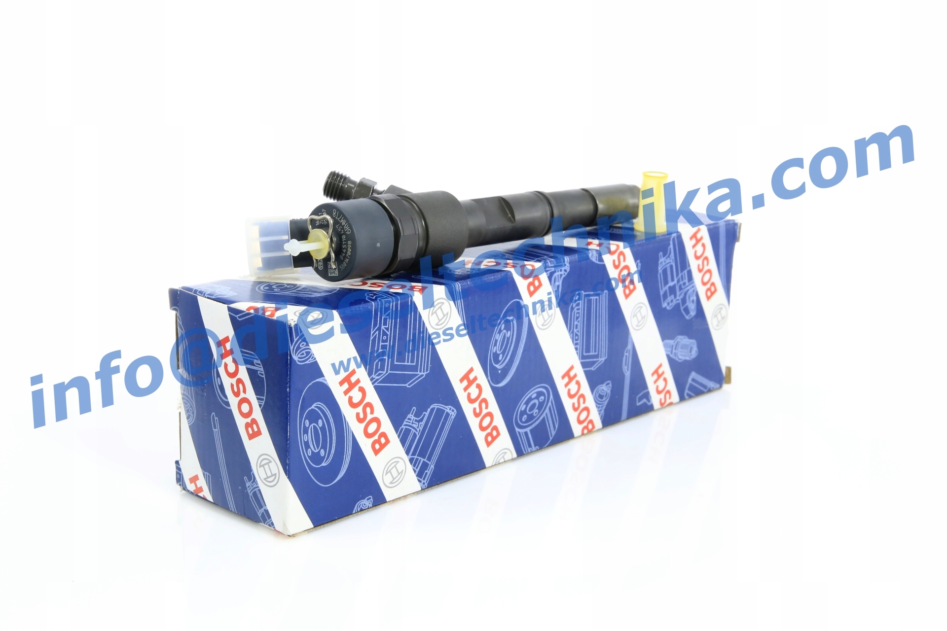 Nowe 0445110457 5801470098 0986435254 BXCRI216OHW Producent części Bosch