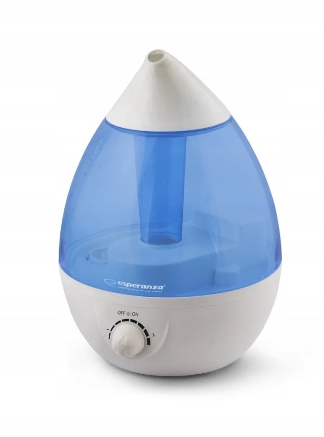 Nawilżacz powietrza Esperanza Cool Vapor EHA005 (25W kolor niebieski)