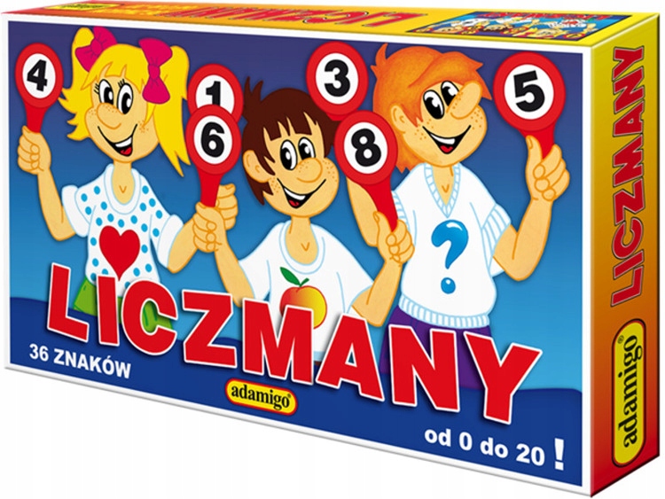

Edukacyjne Lizaki Matematyczne Liczmany Adamigo