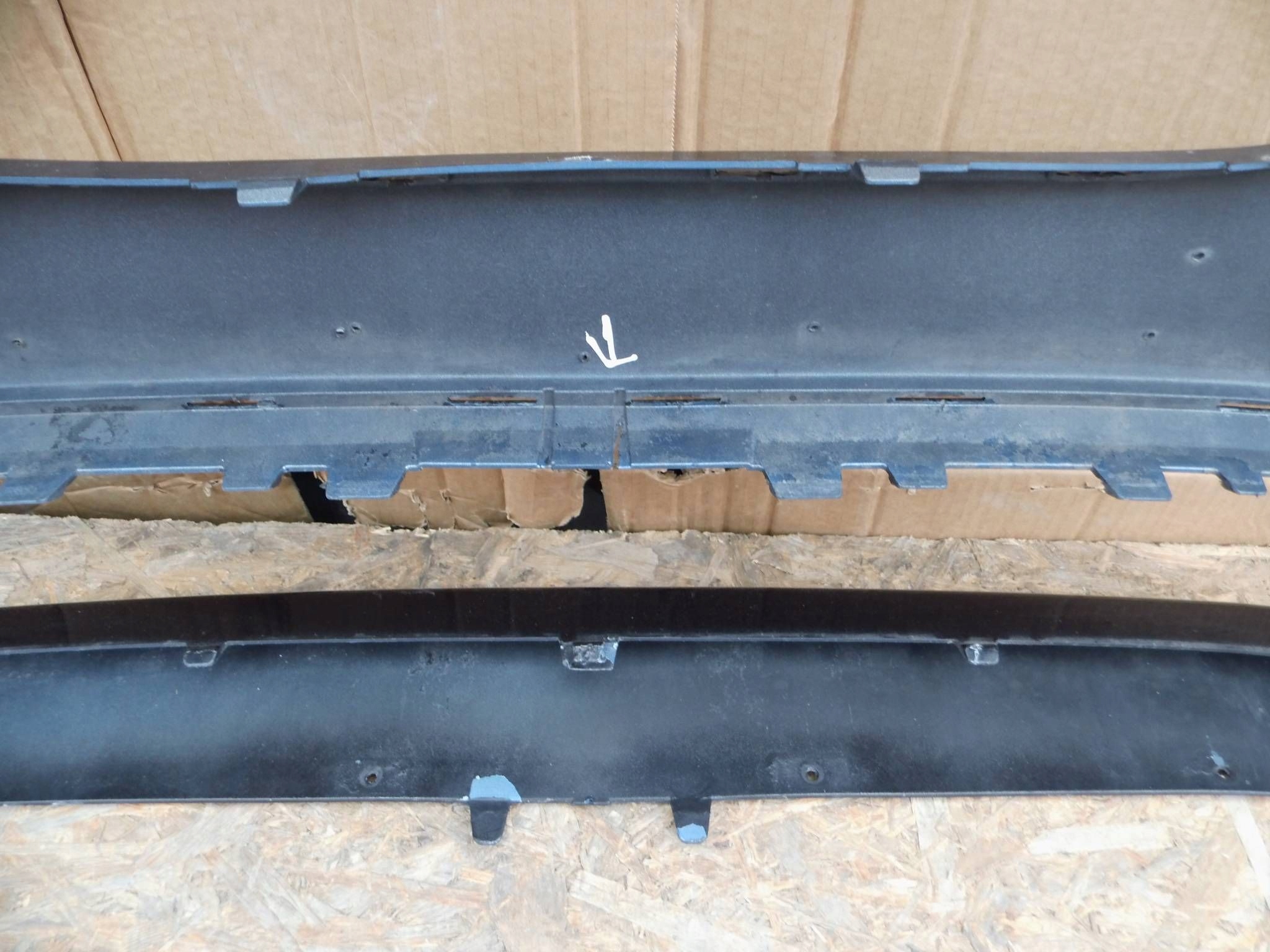 Volvo S60 II V40 and 2013-2018 bumper front front
