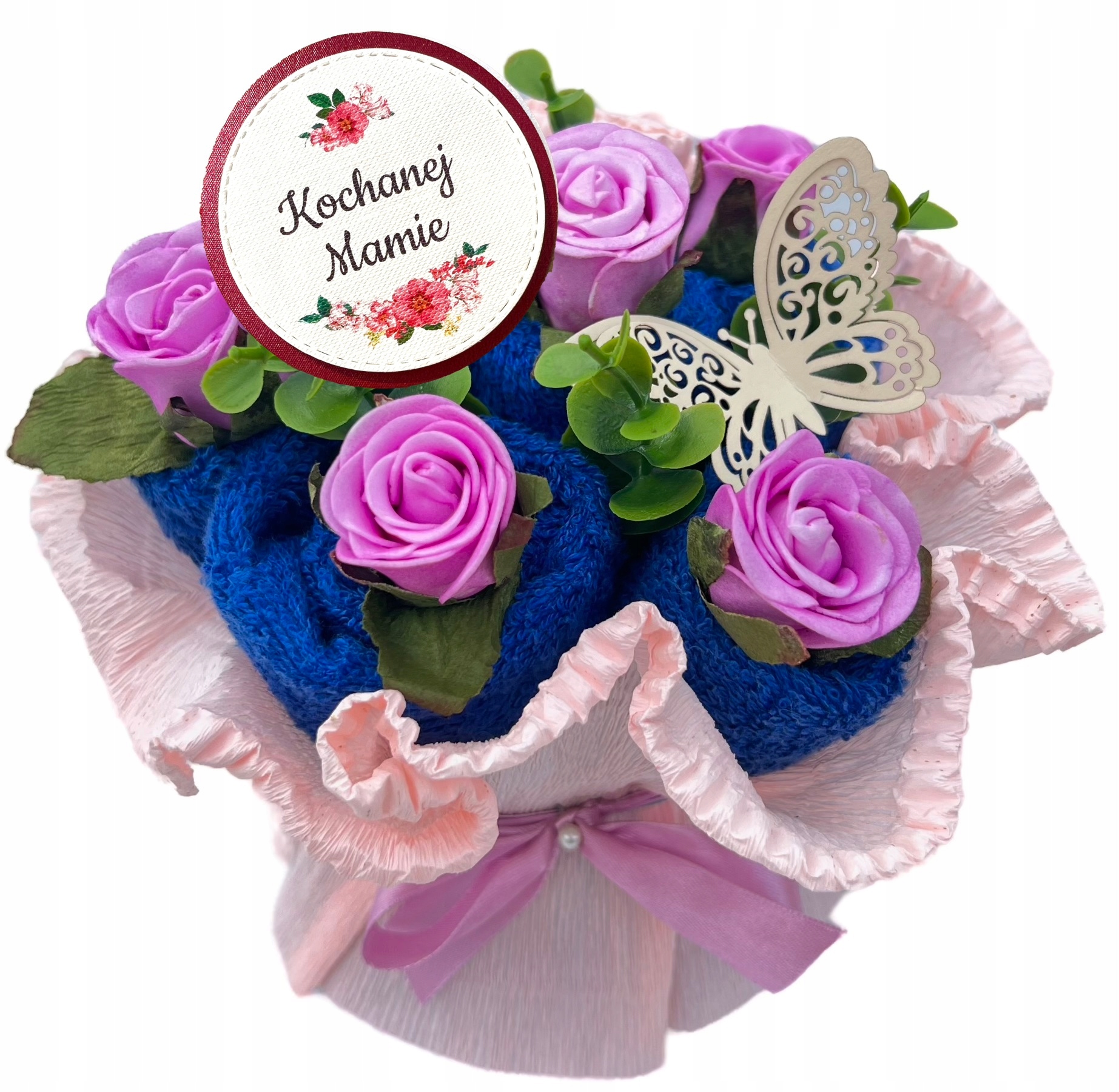 

dla Mamy Bukiet z Ręczników