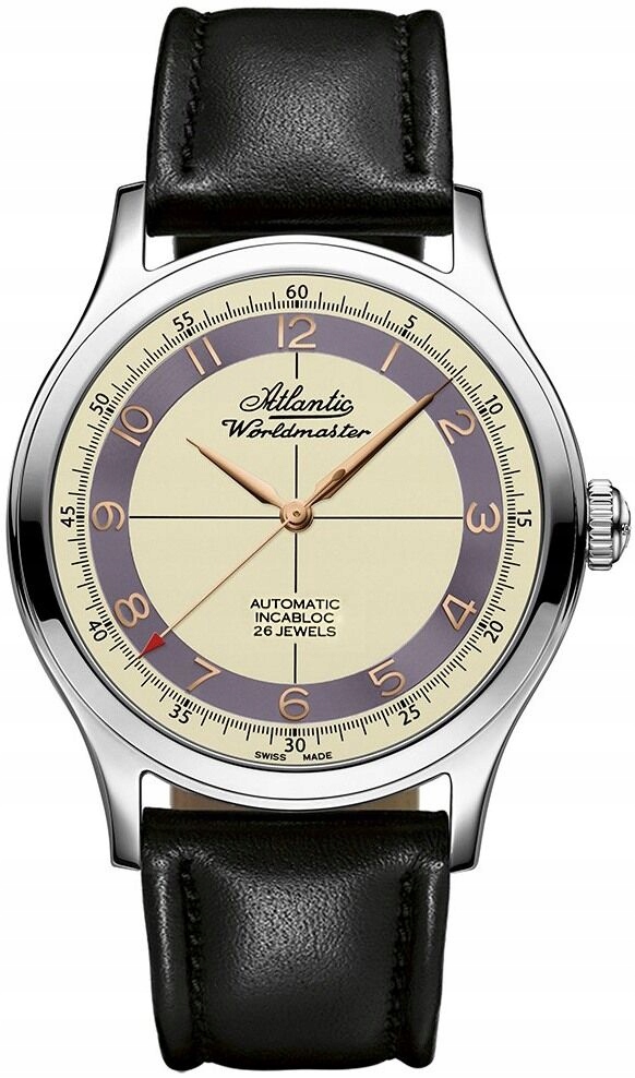 Męski zegarek Worldmaster 1888 'The Original' Automatic z stalową kopertą