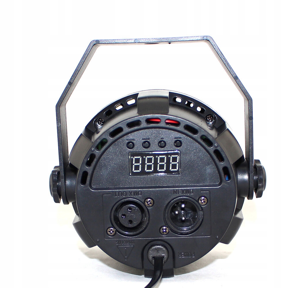 RGBW Spotlight Mini Disco Light DJ 220V 12szt LED Marka bez marki