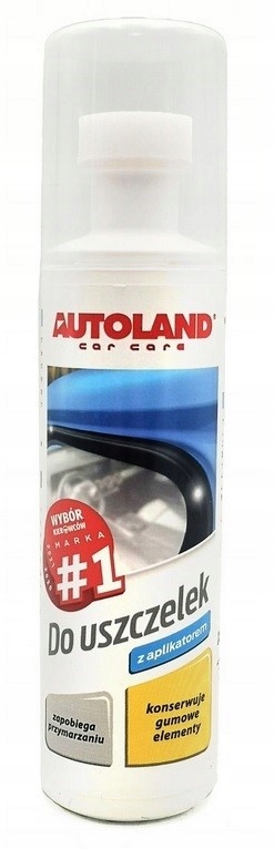 AUTOLAND DO USZCZELEK Z APLIKATOREM ZAPOBIEGA PRZYMARZANIU KONSERWUJE