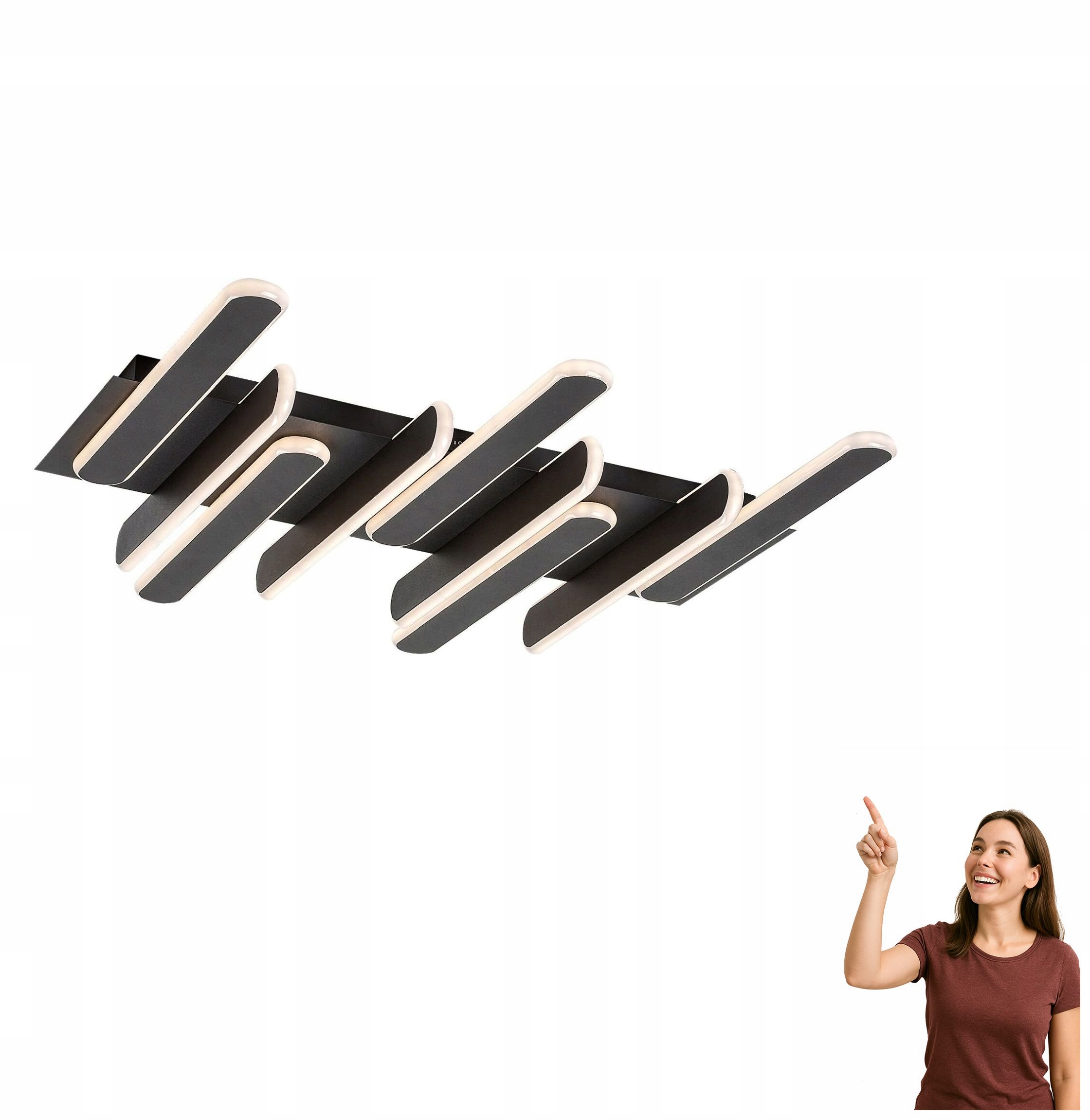 Led stropná lampa 46W Sindri 71049 Rabalux