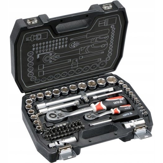 

Komplet kluczy 1/2'' 72 elementów Yato