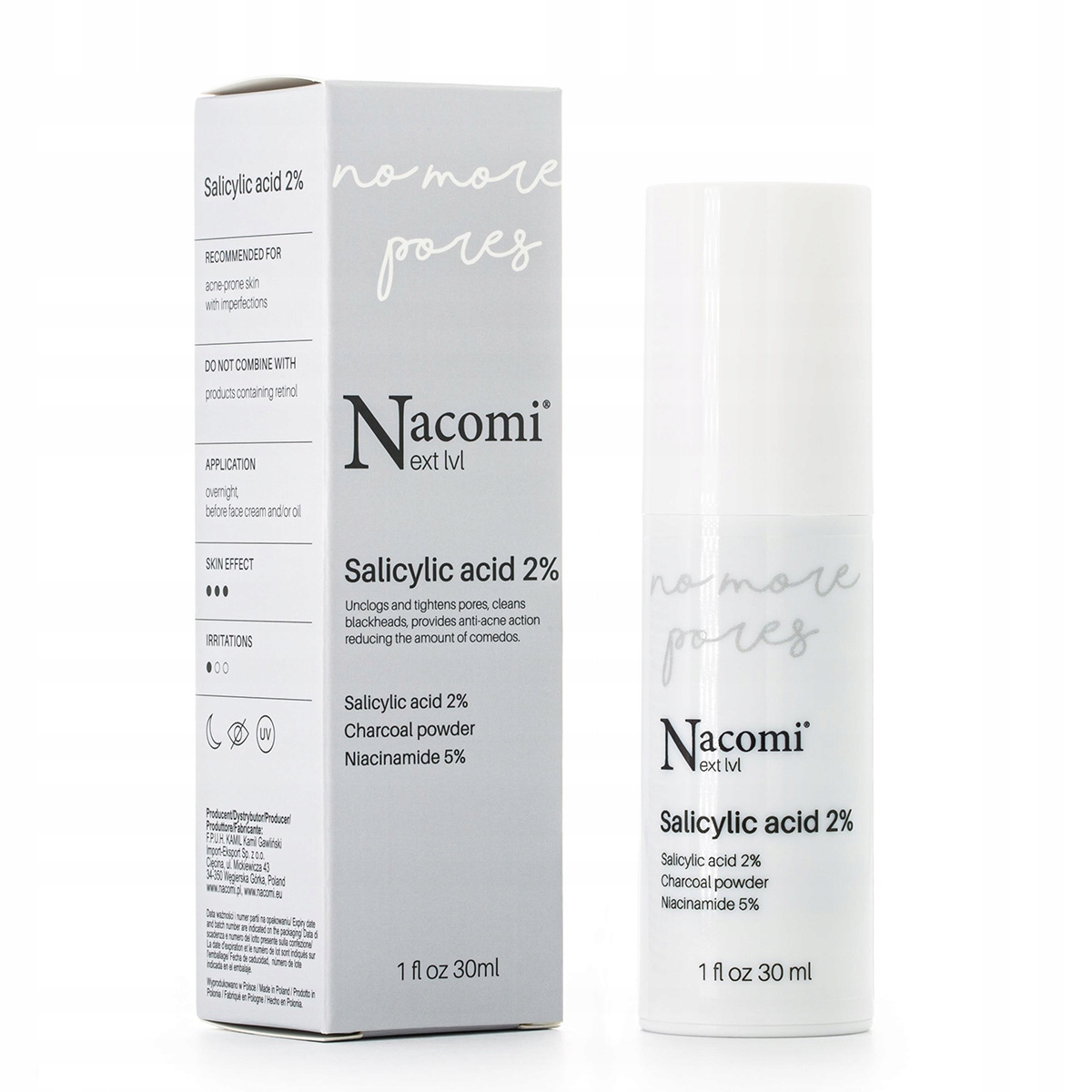 

Nacomi Next Level Kwas Salicylowy 2% 30ml