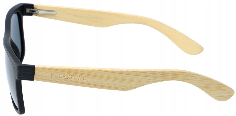 OKULARY PRZECIWSŁONECZNE POLARYZACYJNE BAMBUSOWE Typ ochrony filtr UV-400 kat. 3